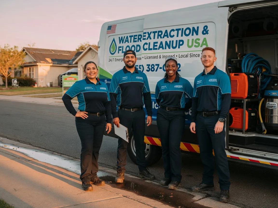 Emergency Water Extraction company in Massillon, OH