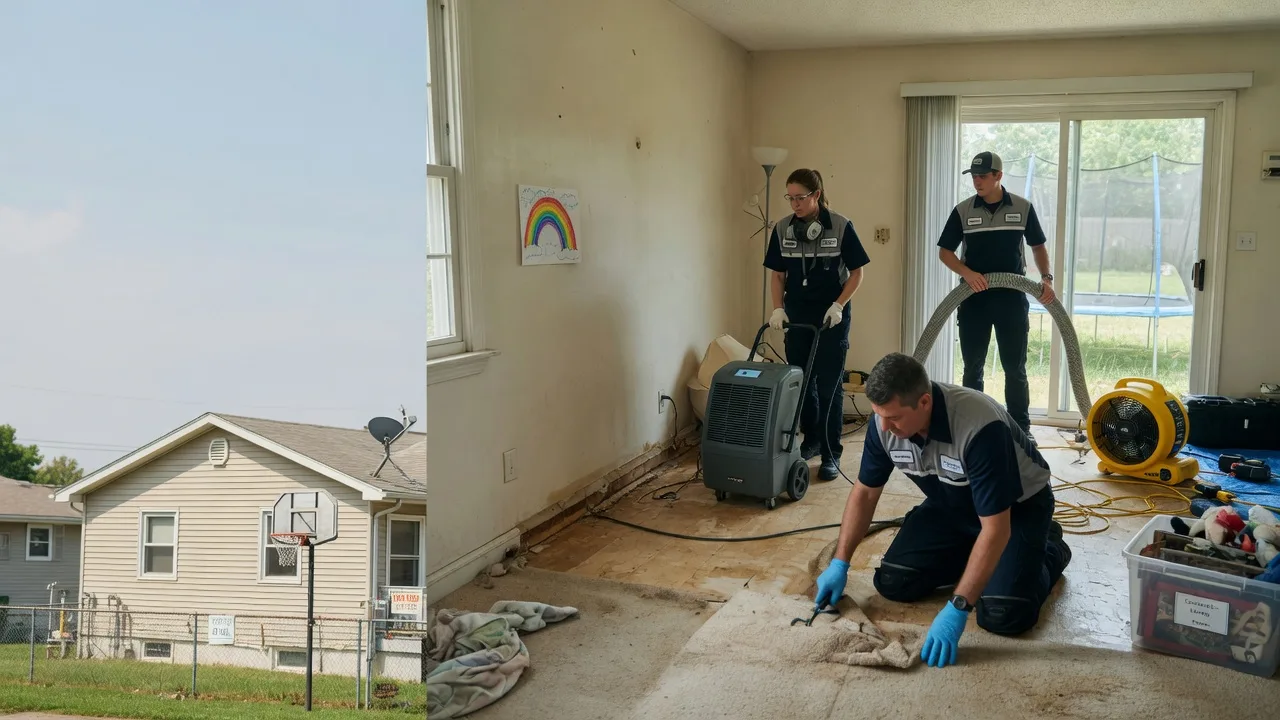 Emergency Water Extraction in Massillon, OH near me