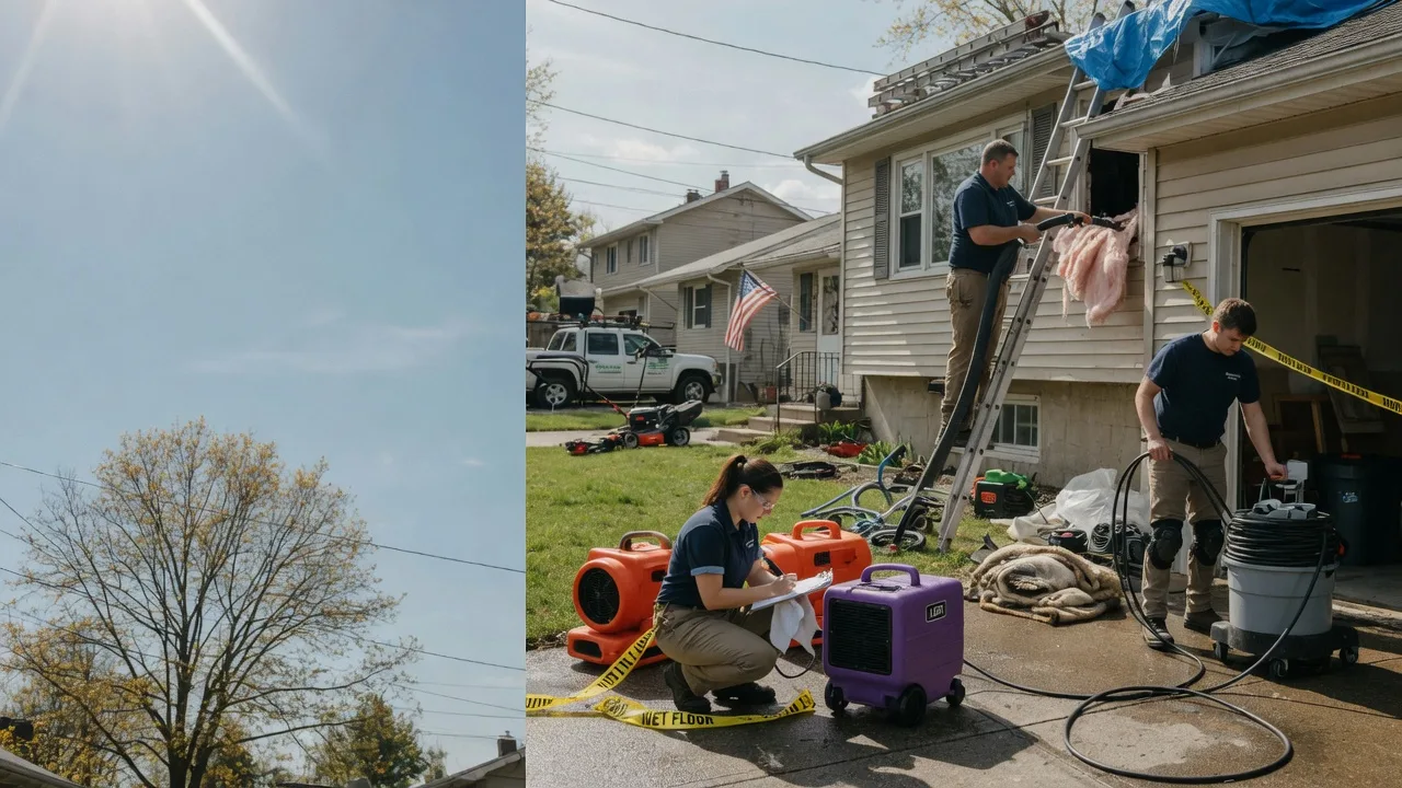 Emergency Water Removal in Massillon, OH near me